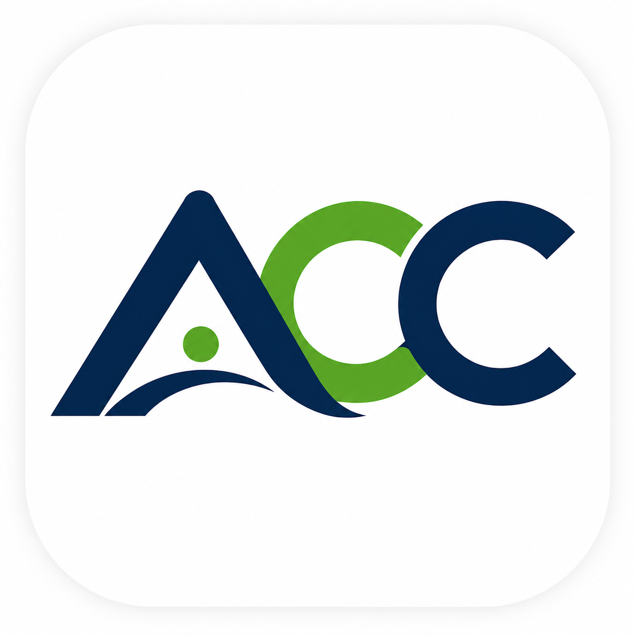 ACC AllClubCourts logo